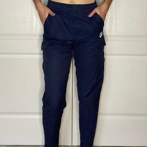 Nike Cargo pants, Navy blue, size small